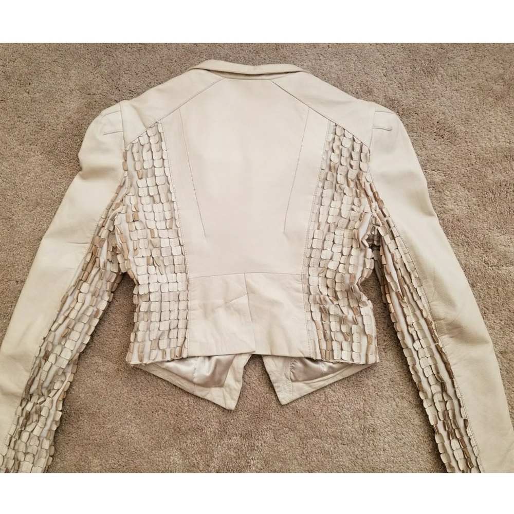 Bebe - 100% Leather Jacket - Picture 2 of 7